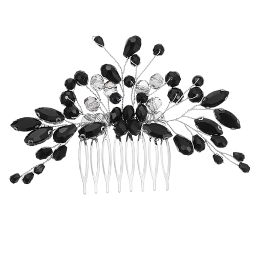 Healvian Strass-haarkamm Brautschmuck Hochzeits-haarkamm Seitlicher Kamm Haar-accessoire Für Frauen Modisches Design von Healvian