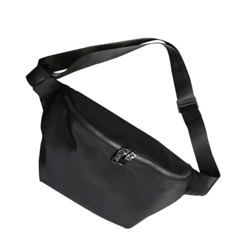 Healvian Verstellbare Crossbody Brusttasche für Herren Langlebige Umhängetasche mit Schultergurt und Vielseitig für Alltag Reisen und Freizeit Geeignet von Healvian
