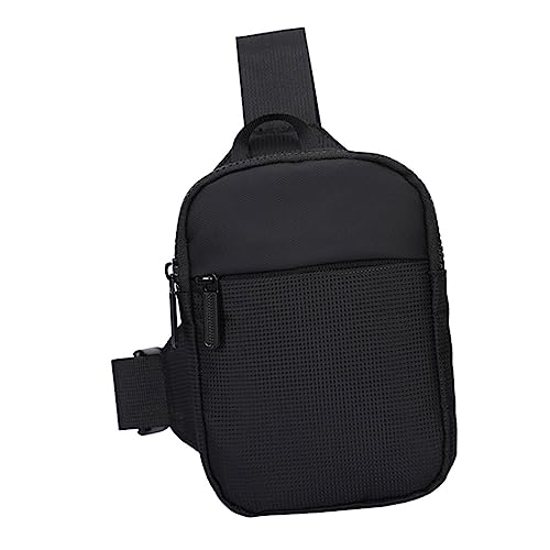 Healvian Verstellbare Herren Brusttasche und Bauchtasche aus Robustem Material Vielseitig Einsetzbar für Outdoor Sport und Alltag Leicht und Kompakt zum Wandern Laufen und Radfahren von Healvian