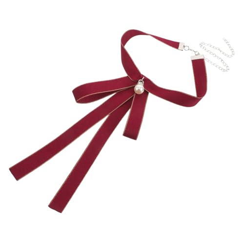 Healvian Verstellbare Mädchen Fliege Uniform Krawatte Für Damen Niedliches Schleifen Accessoire Für Schule Alltag Und Cosplay Bequemer Sitz Stilvolles Design von Healvian