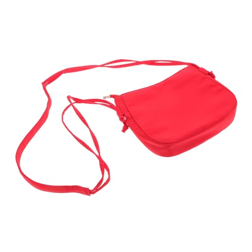 Healvian Verstellbare Nylon Umhängetasche Damen Gesteppt Kleine Schultertasche mit Geräumigem Innenfach und Verstellbarem Gurt Modische Crossbody Bag für Alltag und Besondere Anlässe von Healvian