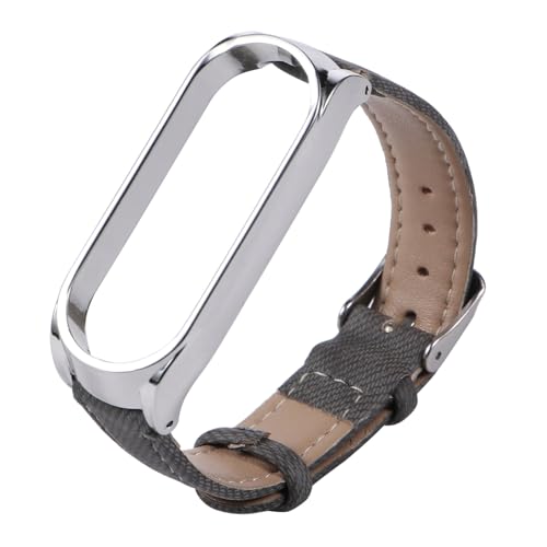 Healvian Verstellbares Langlebiges Armband für Robustes Vintage Inspiriertes Denim Uhrenarmband Passend für Damen und Herren Einfach zu Ersetzen von Healvian