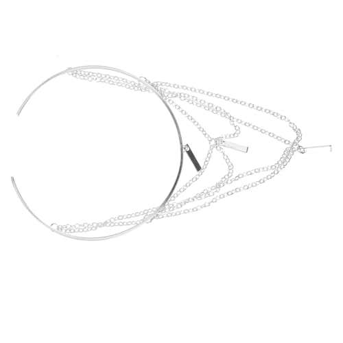 Healvian Verstellbares Metall Ketten Oberarm Armband Damen Manschette Armreif Leichtes Schmuckstück für Alltag und Feierlichkeiten von Healvian