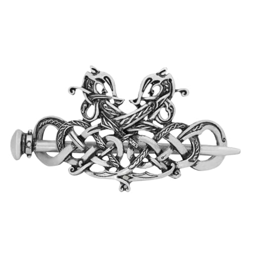 Healvian Viking Haarnadel Knoten Haarstab Retro Haarschmuck für Frauen Haarnadel zum Stecken Schonend für Dutt Hochzeit Party Alltagsstyling Cosplay von Healvian