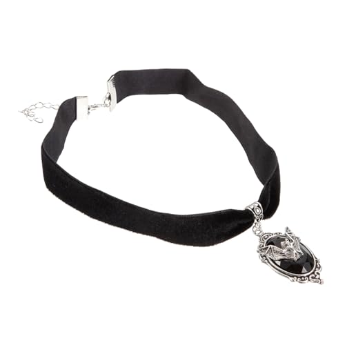 Healvian Vintage Bat Pendant Halskette für Männer Gothic Schmuck Stilvolle Accessoires für Partys Reisen und Alltag Leichtem Legierungsmaterial Einzigartiges Design für Einen Lebendigen Healvian Vintage Bat Pendant Halskette für Männer Gothic Schmuck Stilvolle Accessoires für Partys Reisen und Alltag Leichtem Legierungsmaterial Einzigartiges Design für Einen Lebendigen von Healvian