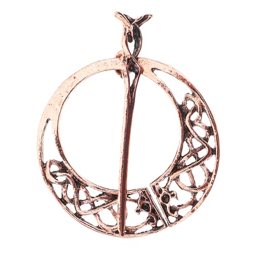 Healvian Vintage Brosche Retro Brosche Schal Revers Brosche Anstecknadeln Für Herren Brosche Mantel Brosche Schal Brosche Modische Anzug Brosche Mantel Brosche Anstecknadel von Healvian