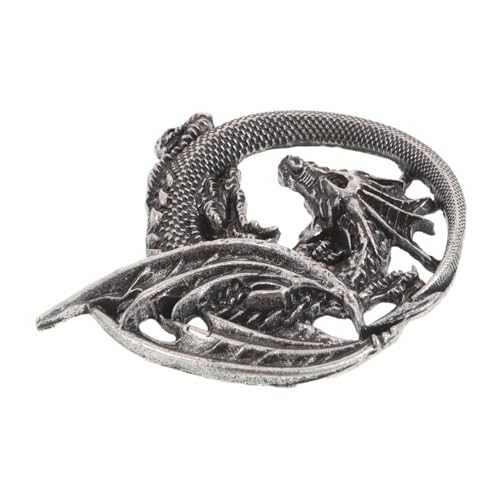 Healvian Vintage Brosche: Vintage Umhangnadel - Schalschnalle - Tierverschluss Brosche Für Schals Pullover Jacken Kostüm Accessoire von Healvian