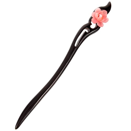 Healvian Vintage Chinesische Haarstäbchen aus Holz Dekorative Haarnadeln für Damen für Hochzeiten Cosplay und Partys mit Einzigartigem Design und Exzellentem von Healvian