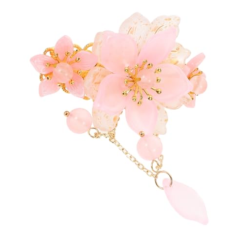 Healvian Vintage Chinesischer Haarklammer mit Quasten Hanfu Haarpin mit Sicherem Federverschluss Retro Haarspange für Damen Traditionelles Accessoire für Festtage Hochzeit Alltag und Healvian Vintage Chinesischer Haarklammer mit Quasten Hanfu Haarpin mit Sicherem Federverschluss Retro Haarspange für Damen Traditionelles Accessoire für Festtage Hochzeit Alltag und von Healvian