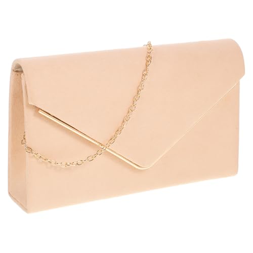 Healvian Vintage Damen Umhängetasche Elegant Leichte Polyester Nylon Crossbody Bag für Abendveranstaltungen Tasche mit Mittlerer Kapazität und Minimalistischem Design von Healvian