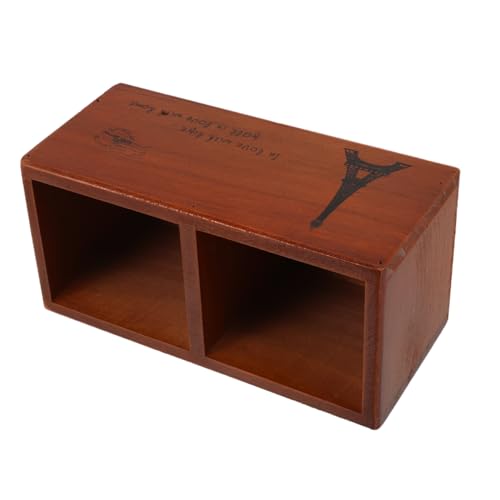 Healvian Vintage Friseursalon Aufbewahrungsbox Für Und Haarwerkzeuge Multifunktionale Organizer-lösung Für Salon Und Zuhause von Healvian