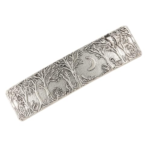 Healvian Vintage Haarnadel Mondmuster Metall Haarspange Damen Haarschmuck Elegant Schmückend für Alltag und Festliche Anlässe von Healvian