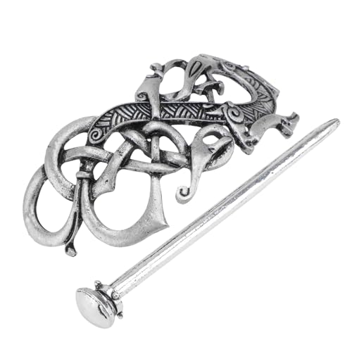 Healvian Vintage Haarschmuck Damen Langlebige Handgefertigte Geschnitzte Lange Haarnadeln Retro Stil Einfach zu Verwenden für Dickes Haar und Hochsteckfrisuren Perfektes von Healvian