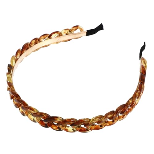 Healvian Vintage Haarschmuck Ketten Stirnband Damen Mädchen Leicht und Bequem Modisches Haarband in Bernsteinfarben Boho Stil Zubehör für Alltag und Besondere Anlässe Healvian Vintage Haarschmuck Ketten Stirnband Damen Mädchen Leicht und Bequem Modisches Haarband in Bernsteinfarben Boho Stil Zubehör für Alltag und Besondere Anlässe von Healvian