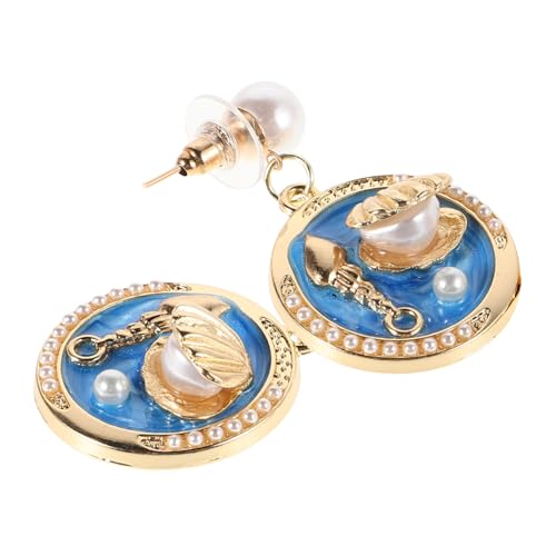 Healvian Vintage Muschelohrringe für Damen Retro Drop Earrings im Boho Stil mit Design für Täglichen Gebrauch Leichte und Bequeme Ohrhänger für Frische Looks Healvian Vintage Muschelohrringe für Damen Retro Drop Earrings im Boho Stil mit Design für Täglichen Gebrauch Leichte und Bequeme Ohrhänger für Frische Looks von Healvian