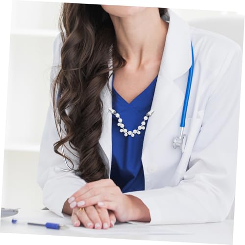 Healvian Vintage Perlen Strickjacken Clips Schalbroschen zum Befestigen von Pullovern Cardigans und Mänteln Praktische und Stilvolle Kleider Clips für Damen und Mädchen von Healvian