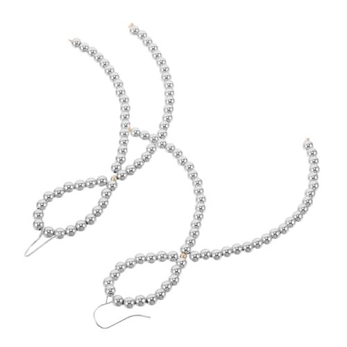 Healvian Schleifen Ohrringe Mit Haken Lange Ohrhänger Im Vintage-stil Für Damen Tropfenform Ohrhänger Als Statement-schmuck Für Hochzeiten Abschlussbälle Und Feiertage von Healvian