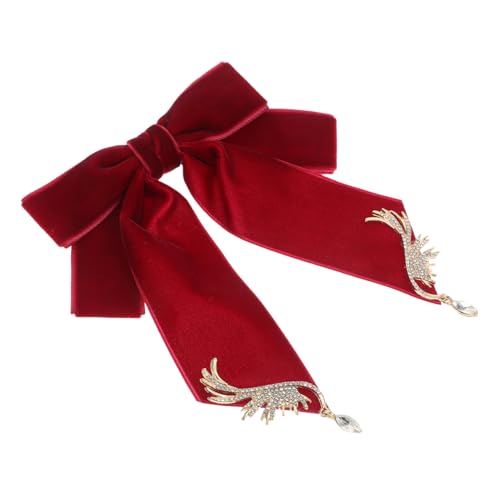 Healvian Vintage Schleifenbrosche mit Flügel design aus Zinklegierung Modische Unisex Anstecknadel für Hemd Bluse Anzug und Kleid Eleganter Broschen kragen Schmuck für Damen und Herren von Healvian