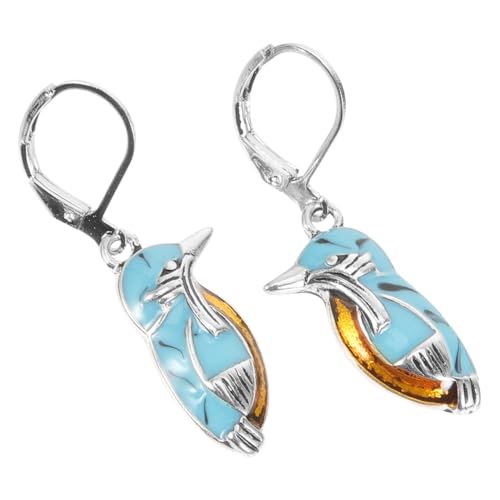 Healvian Vintage Silber Kleine Vogel Ohrringe Damen Modischer Tier Schmuck Leichte Baumelnde Ohrhänger aus Legiertem Material Geeignet für Alltag Arbeit Shopping und Geschenke Healvian Vintage Silber Kleine Vogel Ohrringe Damen Modischer Tier Schmuck Leichte Baumelnde Ohrhänger aus Legiertem Material Geeignet für Alltag Arbeit Shopping und Geschenke von Healvian