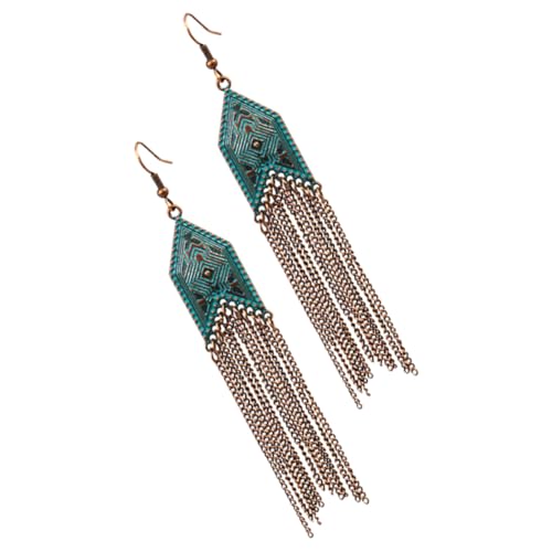 Healvian Ohrringe Für Frauen Hakenohrringe Vintage-ohrringe Mit Quasten Zierliche Damenohrringe Statement-ohrringe Für Teenager-mädchen Modeohrringe Für Partys Und Alltag von Healvian
