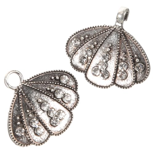 Healvian Vintage Strickjacken Clip mit Funkelnden Strasssteinen Eleganter Schal und Cape Verschluss für Damen Verarbeitung Rutschfester Halteclip für Cardigans und Kleider Vielseitig für von Healvian