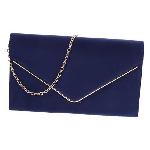 Healvian Vintage Umhängetasche Damen Elegant Abendtasche Schultertasche für Frauen Leichte Tragbare Clutch Multifunktional als Party und Festtasche Minimalistisches Design Einfach zu von Healvian