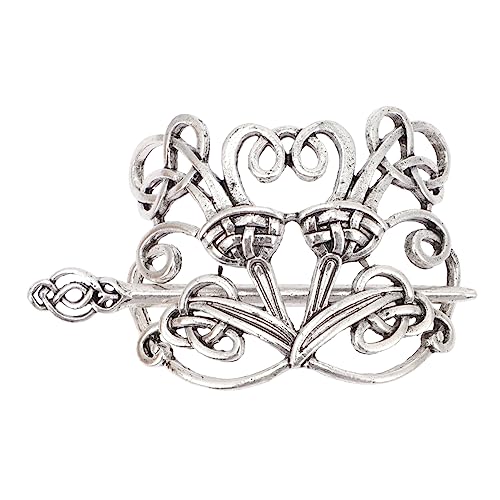 Healvian Vintage Haarschmuck Metall Knoten Haarnadel für Mädchen Frauen Haar Accessoire von Healvian