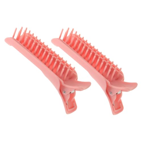 Healvian 1paar Volumizing Haarwerkzeug Haargel Für Ansatz Unsichtbare Clip-haarklammer Für Damen Für Locken Und -stile Leicht Und Tragbar von Healvian