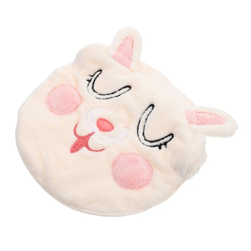 Healvian Wärmekompresse Gesichtstuch aus Hochwertigem Fleece Feuchtigkeitsspendend und Hautberuhigend für Damen zur Schönheitsbehandlung Zuhause Kosmetiksalon Teilig von Healvian