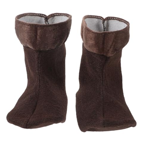 Healvian Wärmende Fleece Stiefeleinlagen Sanft Extra Komfort Schuheinsatz Für Gummistiefel Winter Innenfutter Hohe Isolierung Healvian Wärmende Fleece Stiefeleinlagen Sanft Extra Komfort Schuheinsatz Für Gummistiefel Winter Innenfutter Hohe Isolierung von Healvian