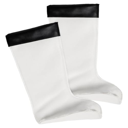 Healvian Warme Leichte Hochgeschnittene Bootliner für Herren Isolierend mit EVA und Stofffutter für Kalte Winter Regen und Outdoor Aktivitäten Abnehmbar Angenehm und Langlebig von Healvian