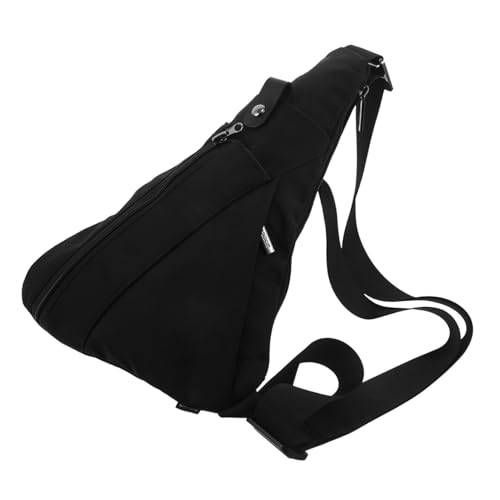 Healvian Wasserdichte Herren Crossbody Tasche mit Verstellbarem Schultergurt Ergonomische Brusttasche mit Mehreren Fächern Wasserabweisendes Material für Arbeit Reisen und Freizeit Healvian Wasserdichte Herren Crossbody Tasche mit Verstellbarem Schultergurt Ergonomische Brusttasche mit Mehreren Fächern Wasserabweisendes Material für Arbeit Reisen und Freizeit von Healvian