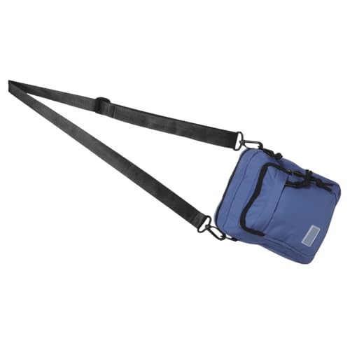 Healvian Wasserdichte Herren Crossbody Tasche mit Verstellbarem Schultergurt Wetterfeste Leichte Umhängetasche aus Strapazierfähigem Polyester für Outdoor Arbeit und Reisen Ergonomisch von Healvian