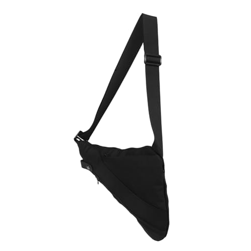 Healvian Wasserdichte Herren Crossbody Umhängetasche mit Verstellbarem Schultergurt Ergonomische Brusttasche Modische Sling Bag für Arbeit Reisen und Alltag Große Kapazität Vielseitig und von Healvian