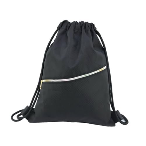 Healvian Wasserdichter Oxford Turnbeutel Kordelzug Rucksack Sport Schwimmtasche Strand Strandtasche Unisex Leicht Vielseitig Gym Reise Einkauf von Healvian