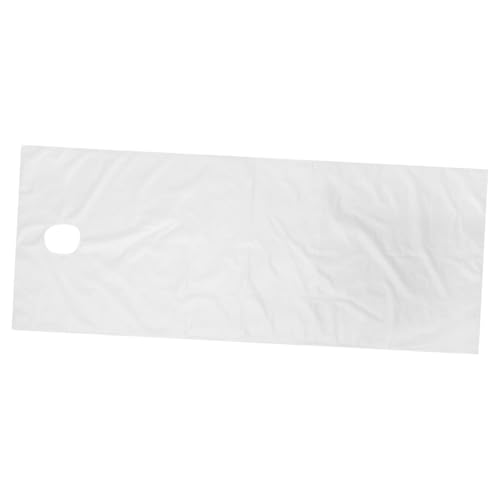 Healvian Wasserdichtes Atmungsaktives Massage Liegentuch mit Wiederverwendbarer Hautfreundlicher Bettbezug für Kosmetiksalons Spas und Massagebetten Weiß von Healvian