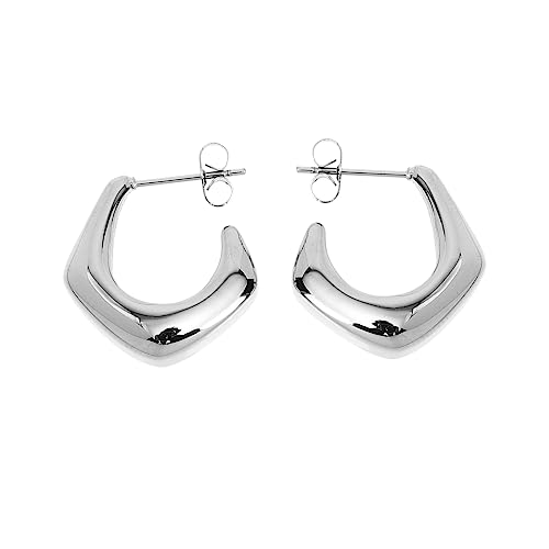 Healvian Runde Damenohrringe Mit Loop-design Und Tropfenanhängern Ohrschmuck Aus Leichtem Material Für Alltag Hochzeiten Und Verschiedene Anlässe von Healvian