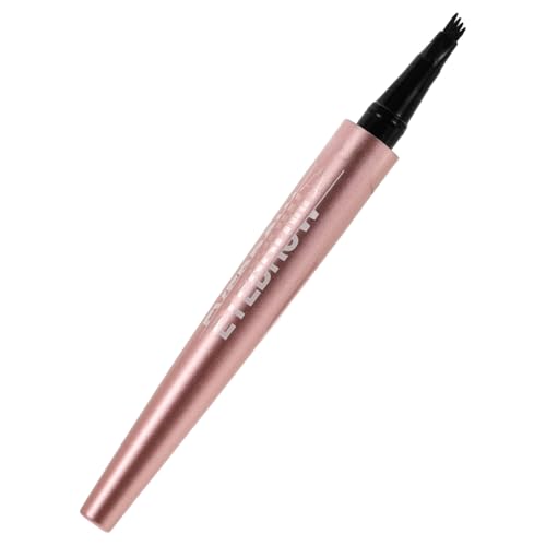 Healvian Wasserfester Microblade Augenbrauenstift Präziser Flüssiger Augenbrauenstift in Roségold Langlebig Wischfest für Natürliche Definierte Brauen bei Damen von Healvian