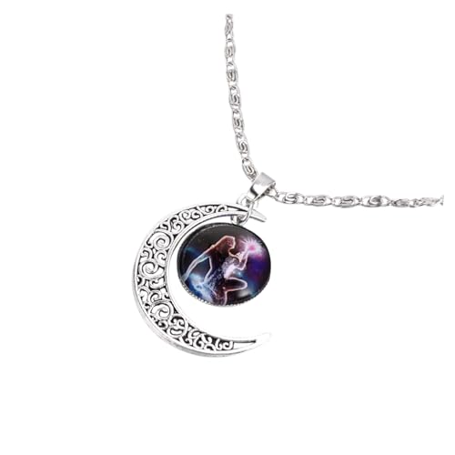Healvian Wassermann Halskette Mädchen Tochter trendy zierlich lang Halsschmuck Nacken-Accessoire weibliches Halszubehör Legierung Healvian Wassermann Halskette Mädchen Tochter trendy zierlich lang Halsschmuck Nacken-Accessoire weibliches Halszubehör Legierung von Healvian