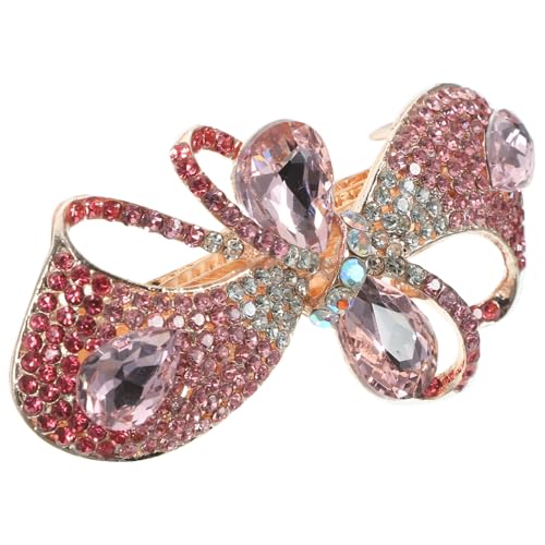Healvian Wasserstrahl Strass Haarclip mit Schleife für Dickes Haar Robustes Modisches Haarschmuck Accessoire für Frauen und Teenager für Hochzeiten Partys und Besondere Anlässe Healvian Wasserstrahl Strass Haarclip mit Schleife für Dickes Haar Robustes Modisches Haarschmuck Accessoire für Frauen und Teenager für Hochzeiten Partys und Besondere Anlässe von Healvian