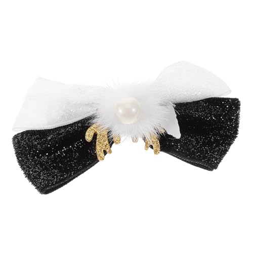 Healvian Reindeer Antlers Haarclip Für Frauen Weihnachtsaccessoire Mit Schleife Für Festlichkeiten Und Partys Stilvolle Haardekoration Für Feiertage von Healvian