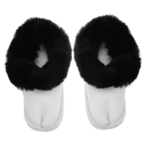 Healvian Weiche Dicke Hausschuh Einlegesohlen mit Abnehmbarem Innenfutter Flauschige Wärmende Schuh Einlagen für Damen und Herren Ersatz Liner für Lochschuhe von Healvian