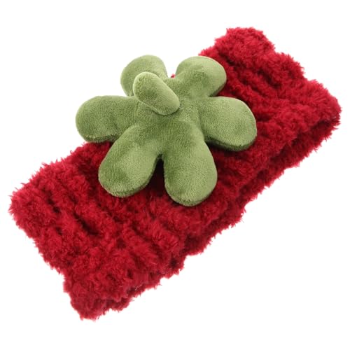 Healvian Weiches Fleece Haarband zum Waschen Gesicht Damen Breites Elastisches Stirnband für Spa Make Up Hautpflege Vielseitiges Haarschmuck Accessoire für Trockene Haare Beim Duschen von Healvian