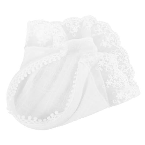 Healvian Weiches Spitzen Haarband Damen Französischer Bandana Stil Leichtes Kopftuch für Landhaus Look Vielseitig Tragbar Modisches Stirnband für Alltag und Urlaub von Healvian