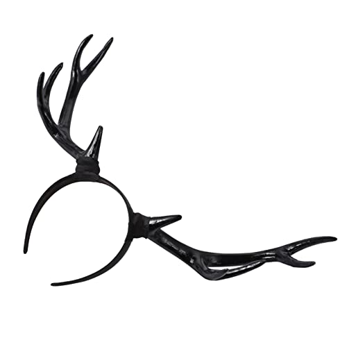 Healvian Weihnachtlicher Haarreif Mit Antlers Für Partys Cosplay Und Festliche Anlässe Lustiges Und Einzigartiges Accessoire Für Ausstrahlung von Healvian