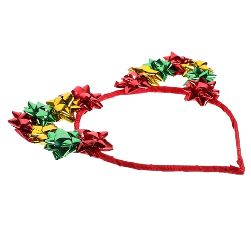 Healvian Weihnachts Katzenohren Haarreif Komfortabler Haarschmuck Für Praktische Weihnachtsdekoration Für Kostüme Und Feiern Für Festlichkeiten Und Cosplay von Healvian