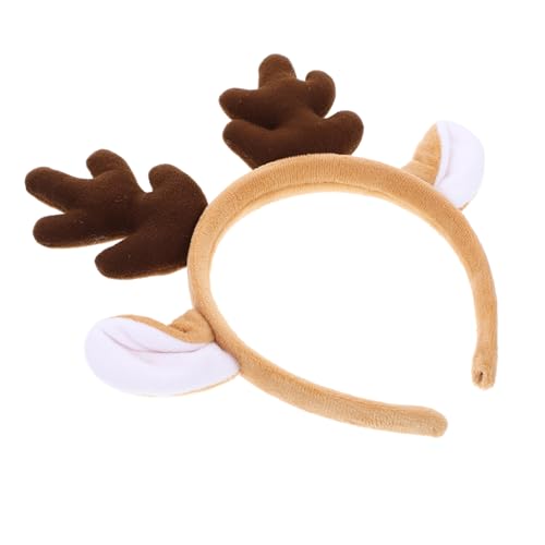 Healvian Weihnachts-haarreif Mit Reindeer Geweih Und Ohren Festlicher Kopfschmuck Für Damen Und Accessoire Für Weihnachtsfeiern Und Fotoshootings Aus Langlebigem Und Gefertigt von Healvian