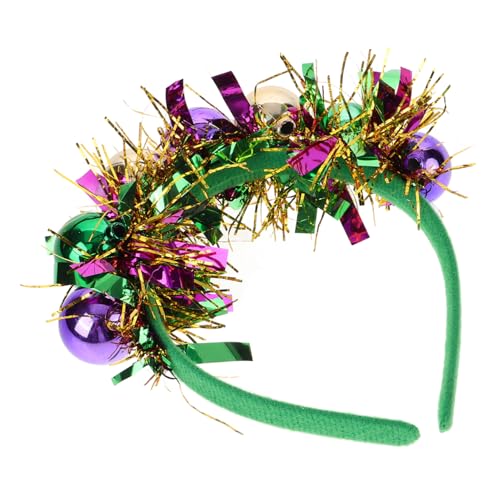 Healvian Carnival Headband Für Cosplay Und Dekorativer Haarreifen Mit Bunten Pu-elementen Für Neujahrsfeiern Und Andere Festliche Anlässe von Healvian