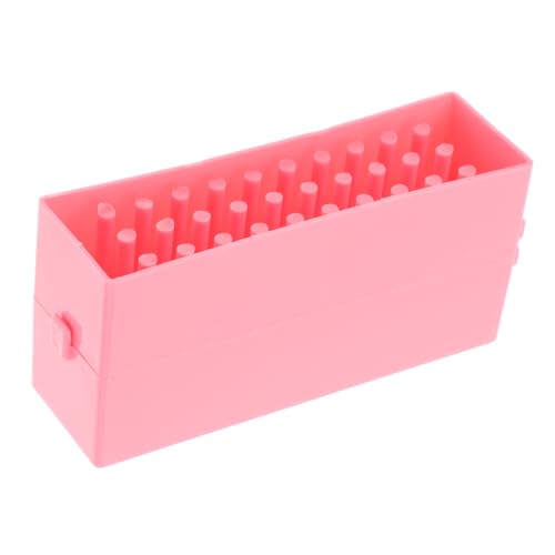 Healvian Werkzeug-box Löchern Nagelbohrer-aufbewahrungsbox Kompakter Organizer Für Nagelbohrer Für Professionellen Und Salongebrauch von Healvian