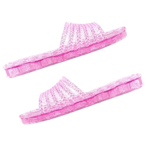 Healvian Wiederverwendbare Damen Hausschuhe Wasserabweisend Rutschfest Komfortabel Leicht Reise Hotel Spa Pantoffeln von Healvian